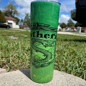 Slytherin tumbler